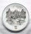 1970s Ltd Edition Chateaux De France No 1 Fontaine De Bleau Collector Plate by Louis Lourioux Castles 9.5 Inches. For Sale - Image 13 of 13