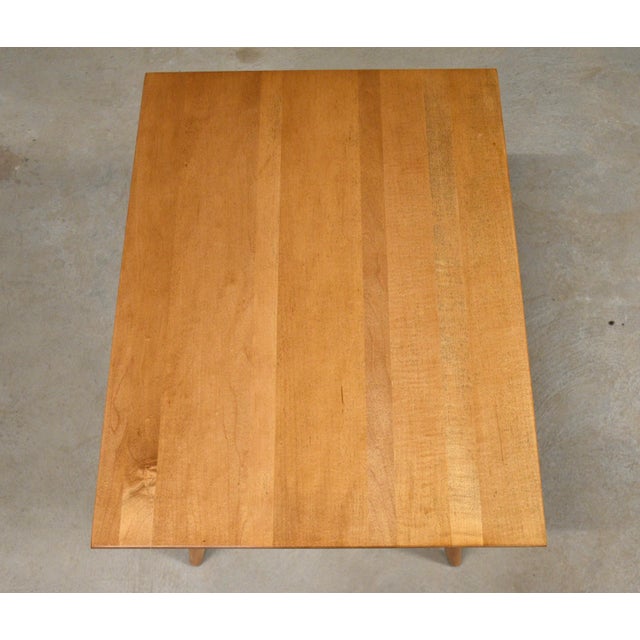 Mid-Century Modern 1950s Refinished Paul McCobb Planner Group End Table For Sale - Image 3 of 4