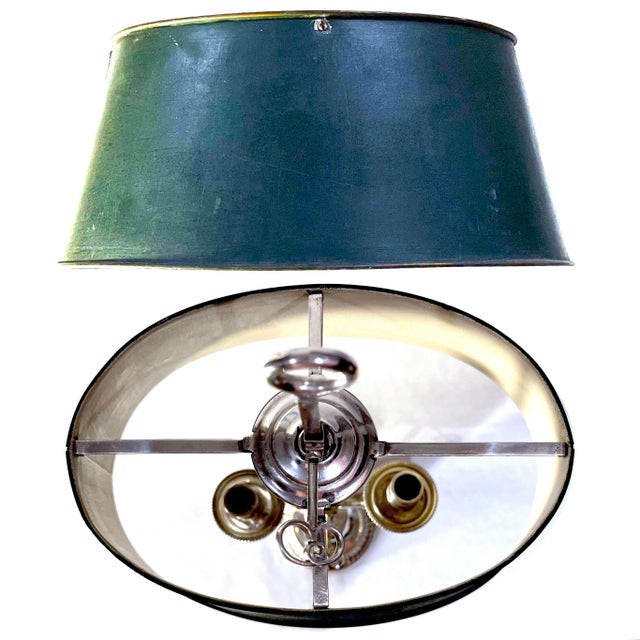 Early 19th Century Bouillotte Lamp - Candle Holder For Sale - Image 6 of 11