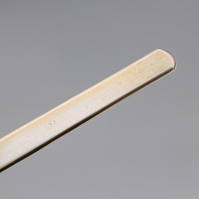 Metal Antique English Silver and Enamel Desk Accessory Set, 1912, Set of 3 For Sale - Image 7 of 18