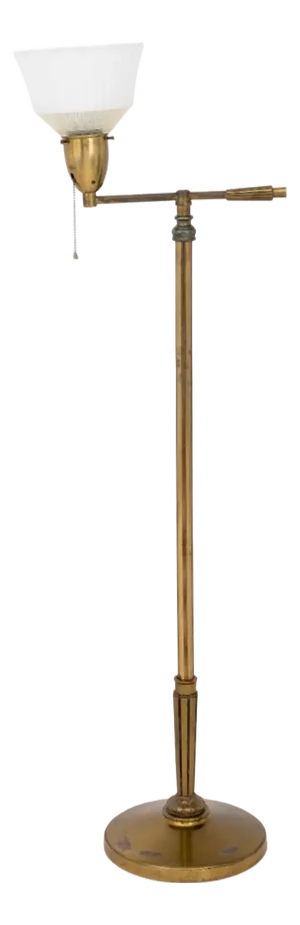 Modern Brass Articulated Floor Lamp