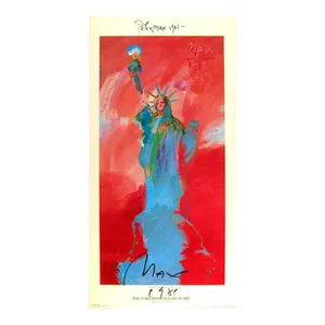 Liberty Version 5, Peter Max