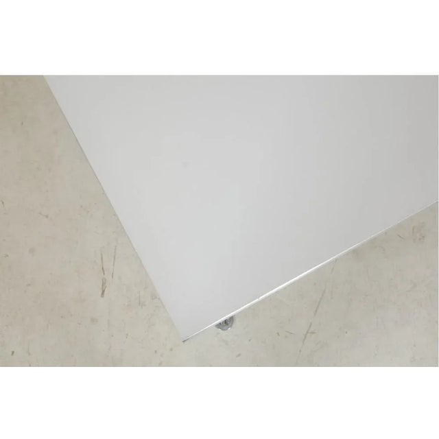 Fritz Hansen Square Coffee Table in Grey by Piet Hein for Fritz Hansen, 1980s For Sale - Image 4 of 7