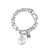 Silver Tiffany & Co. Hardwear Collection Small Wrap Silver Charm Chain Link Bracelet For Sale - Image 8 of 12