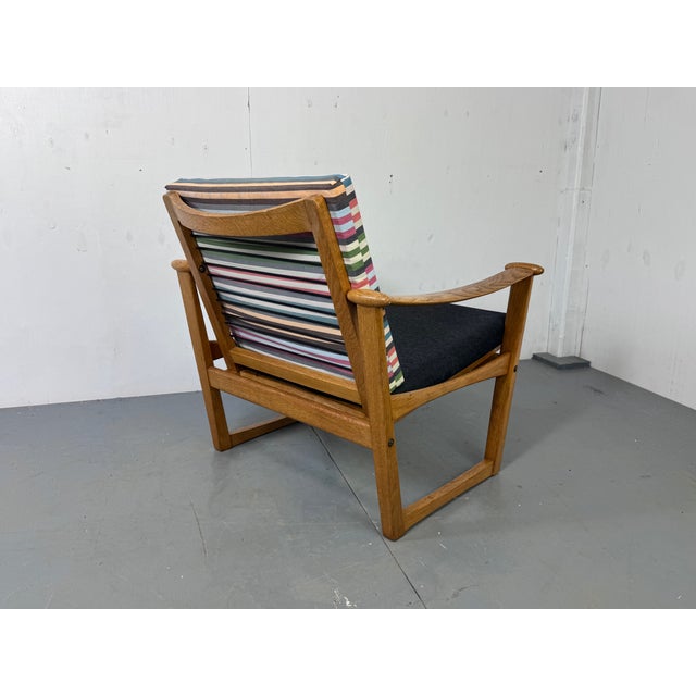 Mid-Century Modern Danish Easy Chair in Oak by Finn Juhl for France & Søn, 1950s For Sale - Image 11 of 15
