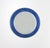 Blue Mirror from Cristal Art, 1950s For Sale - Image 8 of 8
