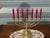 Seven-Branch Candleholder in Gilded Brass from Wainberg, 1960s For Sale - Image 3 of 15