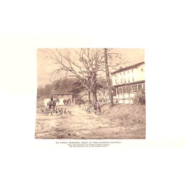 "Foxhunting Recollections" 1928 Reeve, J. Stanley For Sale In New York - Image 6 of 11