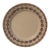Antique Stick Spatterware Plate - Mayer Pottery, Trenton Nj For Sale
