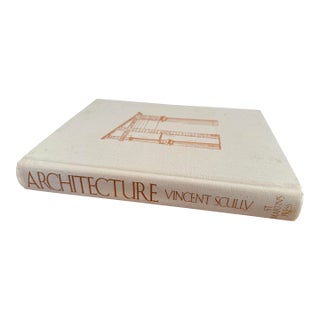 1991 First Edition "Architecture: The Natural and the Manmade" Book by Vincent Scully For Sale