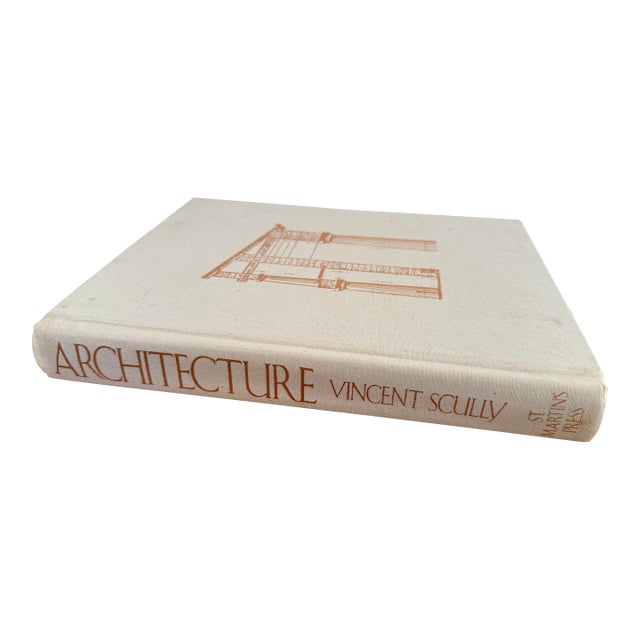 1991 First Edition "Architecture: The Natural and the Manmade" Book by Vincent Scully For Sale