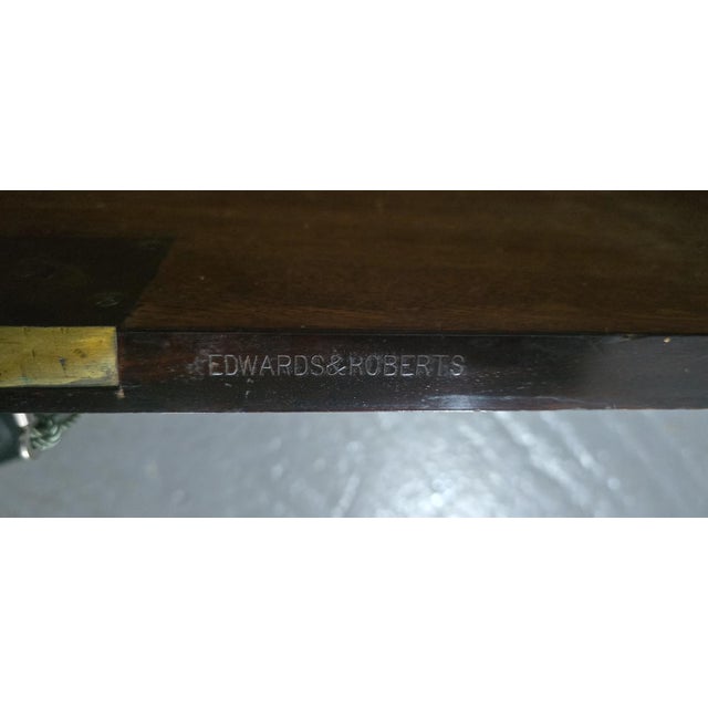 Inlaid Mahogany Wine Cooler by Edwards & Roberts For Sale - Image 10 of 18