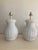 Serge Roche Plaster Basket Table Lamps in the Style of Serge Roche - A Pair For Sale - Image 4 of 14