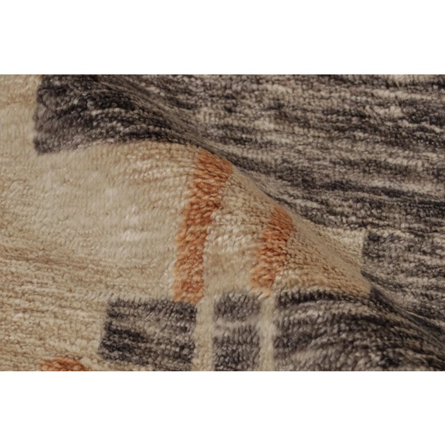 Textile Rug & Kilim’s Abstract Rug in an All Over Geometric Pattern For Sale - Image 7 of 8