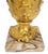 Pair Antique French 19th C Rococo Gilt Bronze Urns Barbedienne Vase on Marble For Sale - Image 10 of 18