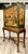 Mid-Century Chinoiserie Scenic Two-Door Cabinet With Ornate Brass Hardware For Sale - Image 12 of 18