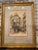 This is a pair of vintage French artist Charles Pinet signed, matted, and framed original etchings from the early 20th...