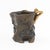 Jean Garnier Patinated Bronze Sculptural Vase For Sale - Image 9 of 10