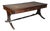English Mahogany Partner Desk, 1900s For Sale