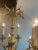 Bronze Vintage French Louis IV Style Gilt Metal Chandelier 12 Light For Sale - Image 8 of 12