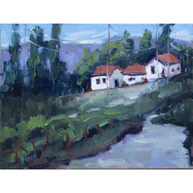 Impressionist Style Modern Oil Painting Landscape For Sale