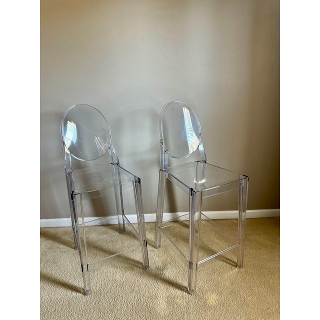 Kartell One More Stool - Set of 2 For Sale In Atlanta - Image 6 of 12