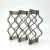 Relocation Super Sale! 1960s Style Grey Tinted Lucite Wine Rack For Sale - Image 4 of 9