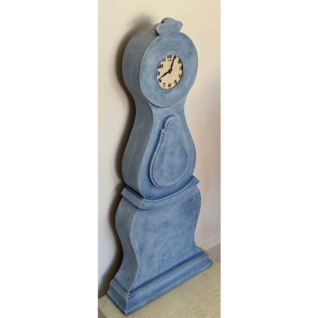 Miniature Mora Grandfather Clock, 1880s For Sale - Image 3 of 7