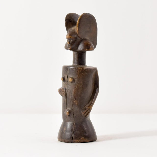 Early 20th Century Nyamwezi Mwana Hiti Female Doll Tanzania For Sale In Denver - Image 6 of 7