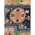 Textile 1930s Bllue Medallion Traditional Antique Chinese Horse Cover Tibetan Rug For Sale - Image 7 of 7