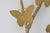 Metal Vintage Brass Butterflies on Branch Wall Hanging For Sale - Image 7 of 8