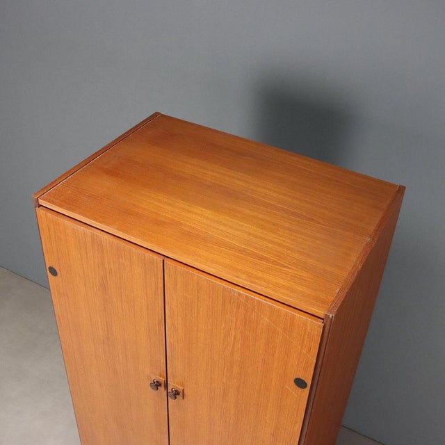 Vintage Italian Wardrobe, 1960s For Sale - Image 9 of 11