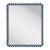 Fleur Home Carnival Muses Rectangle Mirror in Distance, 24.5x36 For Sale