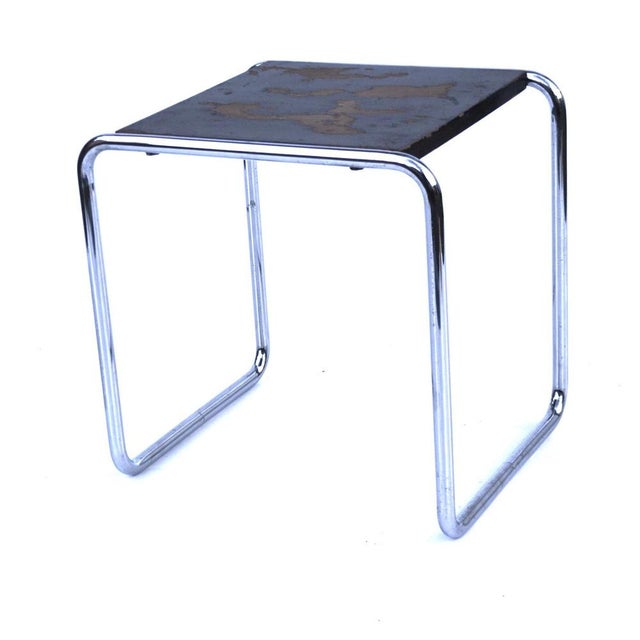 Marcel Breuer Thonet B9 C Table by Marcel Breuer for Gebrüder Thonet, 1930s For Sale - Image 4 of 6