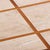 Wood Italian Olive Wood and Travertine Dining Table, C. 1960 For Sale - Image 7 of 7
