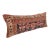 Decorative Lumbar Cushion – Vintage Rug Style Throw Pillow -16'' X 38'' For Sale