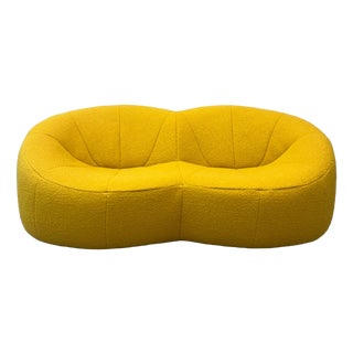 Pumpkin Two-Seater Settee by Pierre Paulin for Ligne Roset For Sale