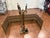 Vintage 19th Century English 5-Piece Ornate Brass Pierced Fireplace Fender and Tool Companion Set For Sale In New York - Image 6 of 12