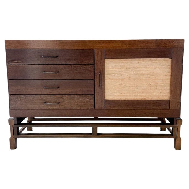 Mid-Century Modern Chest of Drawers attributed to Leonard Fiori for Isa Bergamo, Italy, 1960s For Sale