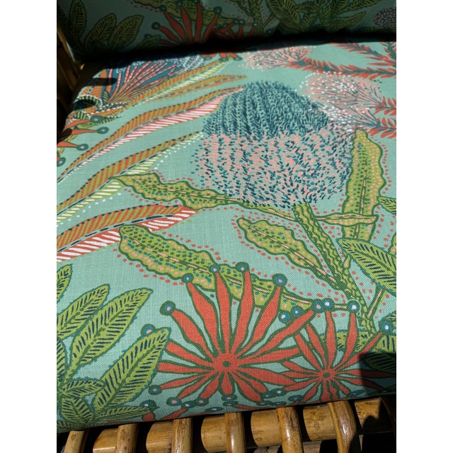 Henry Olko Style Rib Cage Bamboo Lounge Chairs - A Pair For Sale In Richmond - Image 6 of 12