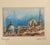 Vienna Cityscape With St. Stephen’s Cathedral, 2002, Watercolor and Ink on Paper For Sale In Washington DC - Image 6 of 7
