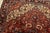 Textile Heriz Rug 8’1” X 11’3” Red Wool Vintage Traditional Hand-Knotted Carpet For Sale - Image 7 of 15