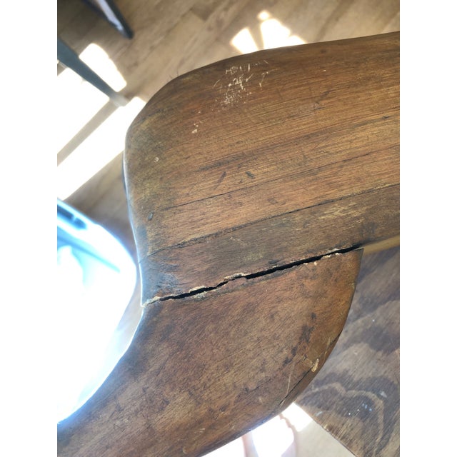 19th Century Primitive Wooden Hobby Horse For Sale - Image 9 of 17