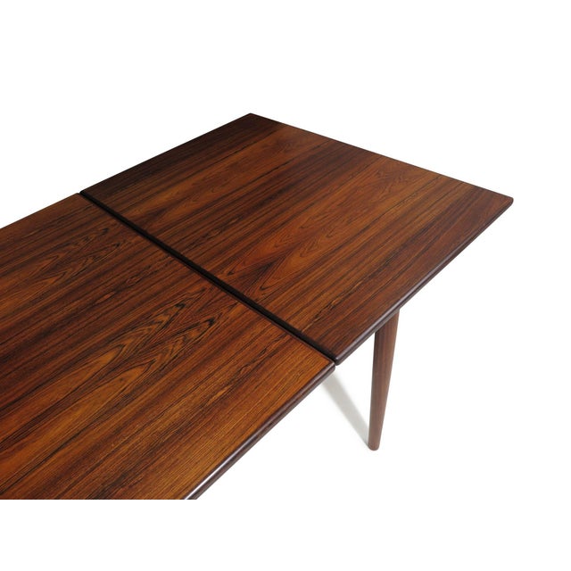 Brazilian Rosewood Dining Table, Denmark 1955 For Sale - Image 4 of 11