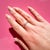 1920s Art Deco Platinum French Cut Diamond Ring, 0.90 Ct, Size 6.75 For Sale - Image 11 of 14