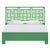 Finn Standard Bed King - Bright Green For Sale - Image 12 of 12