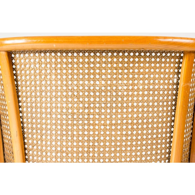 Set of Lounge Chair and Stool by Margareta Köhler, 1940s For Sale - Image 6 of 12