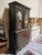 Late 1800s Victorian Etched Glass Hutch For Sale - Image 4 of 16