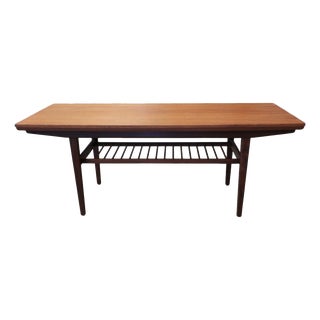 Adjustable Coffee Table, Denmark, 1960s For Sale