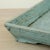 Contemporary Weathered Soft Aqua Wash Reclaimed Wood Tray For Sale - Image 4 of 7